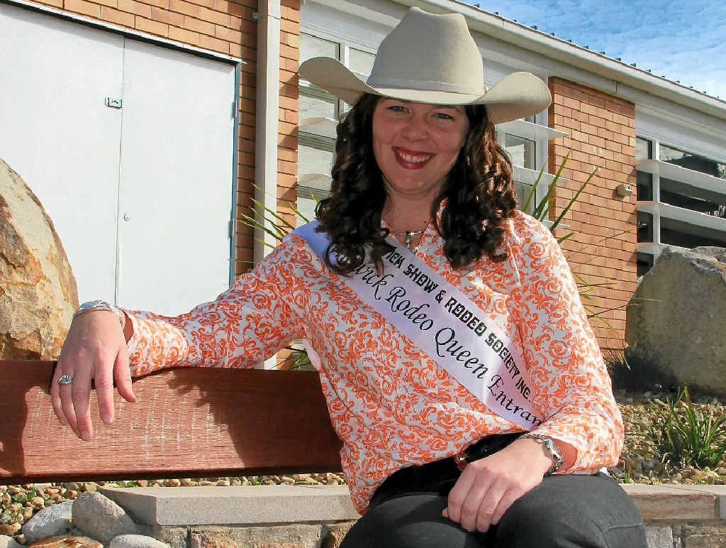 Erica Geppert is running for the Warwick Rodeo Queen for her first time. Erica Geppert is running for the Warwick Rodeo Queen for her first time.